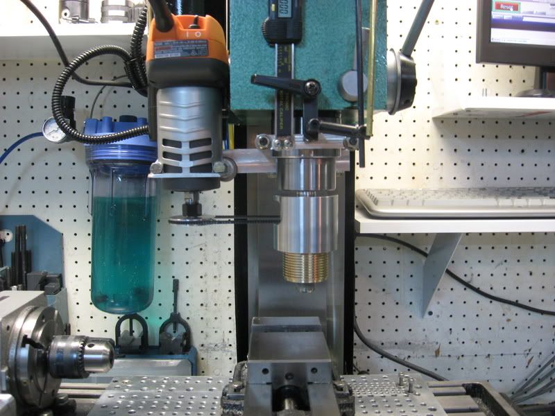 My small high speed cartridge spindle project The Home Shop Machinist